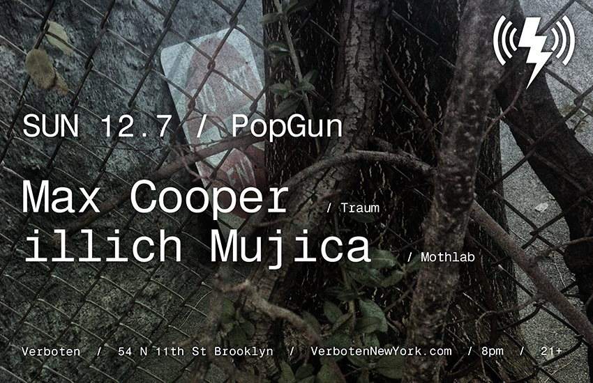 Pop Gun: Max Cooper / Illich Mujica - Página frontal
