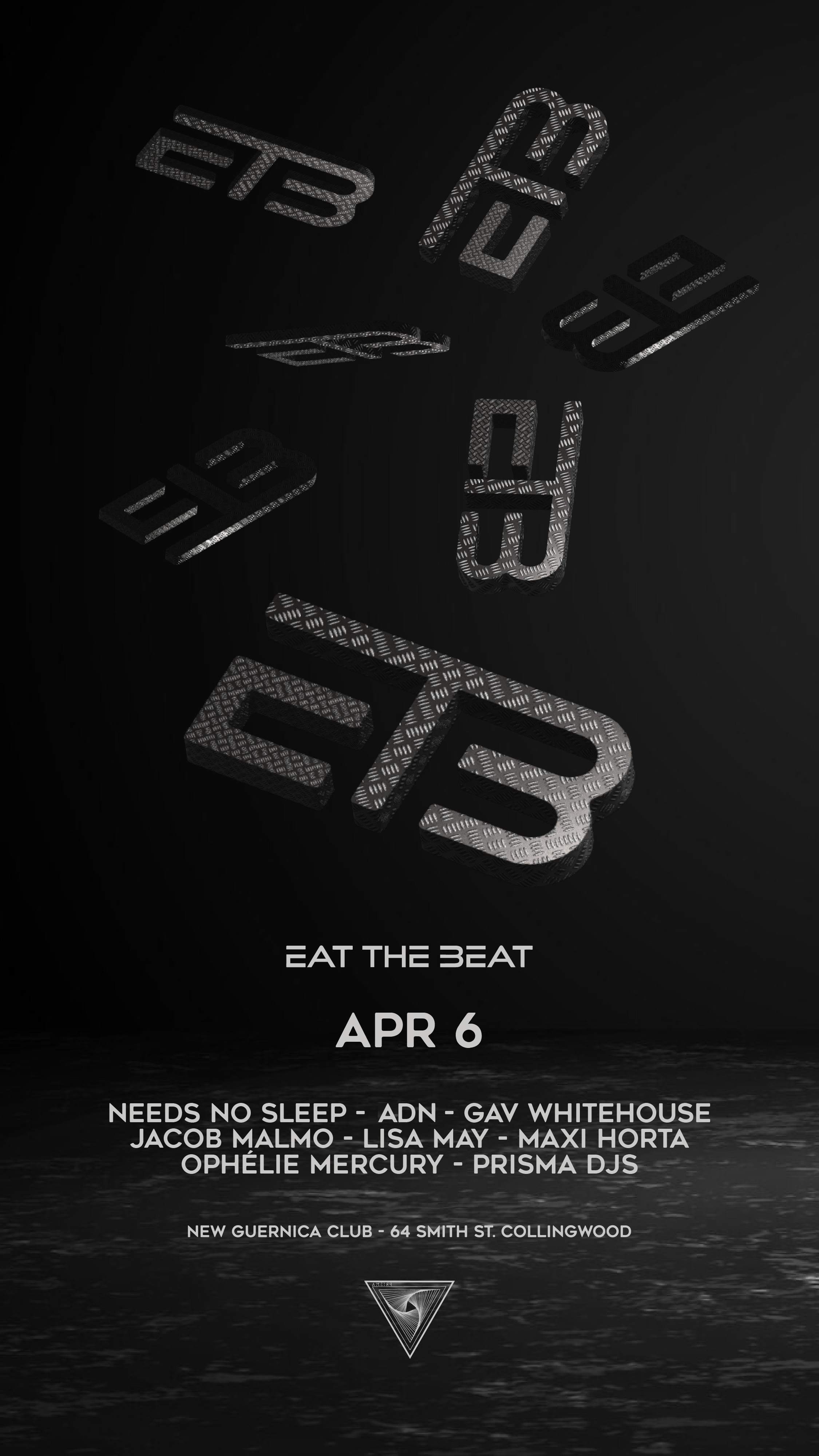 Eat The Beat: Elevate - Página frontal