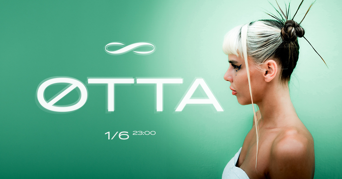 ØTTA ∞ Roxy - フライヤー表