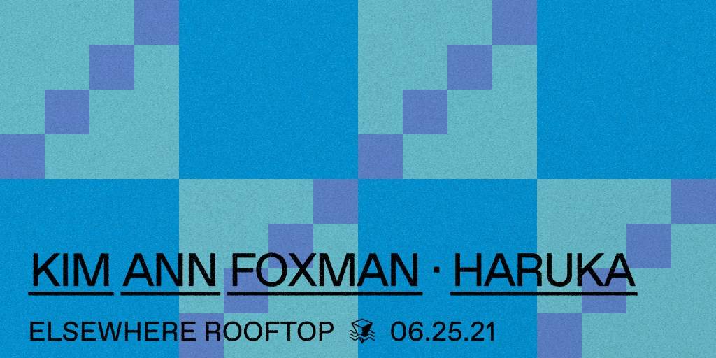 Kim Ann Foxman, Haruka (Elsewhere Rooftop) - Página frontal