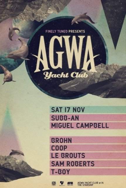 Agwa Yacht Club 014 - Subb-an & Miguel Campbell - Página frontal