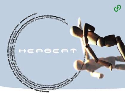 Herbert - フライヤー表
