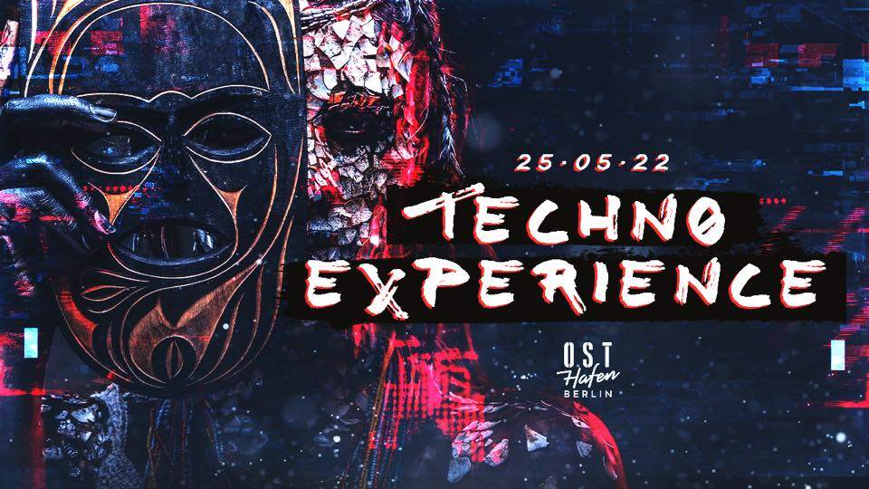 Techno Experience w./  Sebastian Groth, Sven Wittekind, Exil Der Schatten - Página frontal