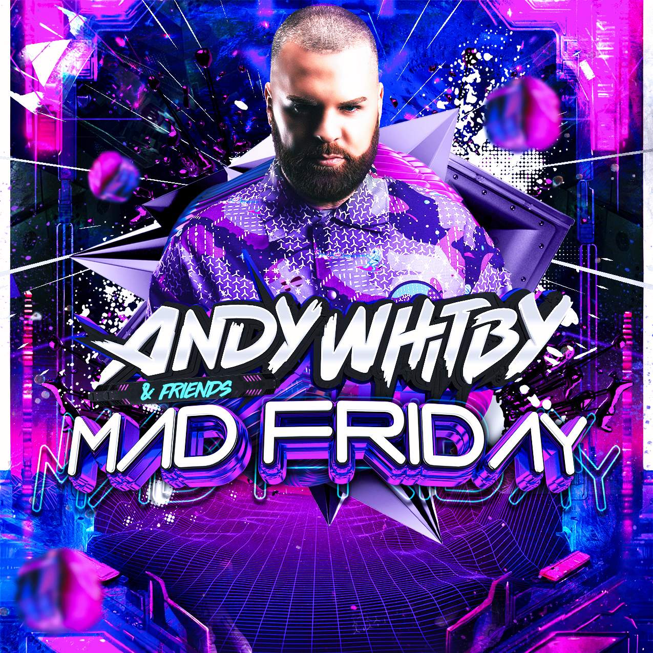 Andy Whitby & Friends - Glasgow - フライヤー表