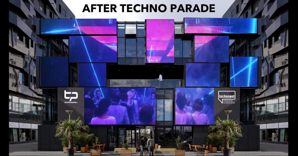 Filthy French & Friends present: After Techno Parade  Paris - Página frontal