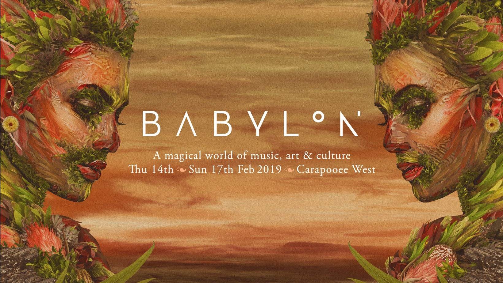Babylon Festival 2019 - フライヤー表