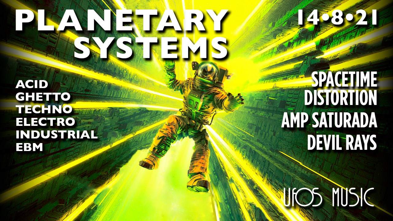 Planetary Systems Live Streaming 04 - Rosario In Effect - Ufos Music - Página frontal