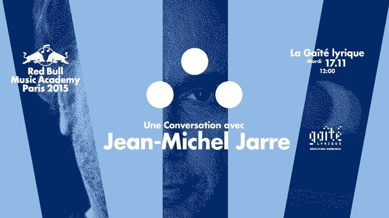 Cancelled: Rbma Présente Une Conversation Avec Jean-Michel Jarre - Página frontal