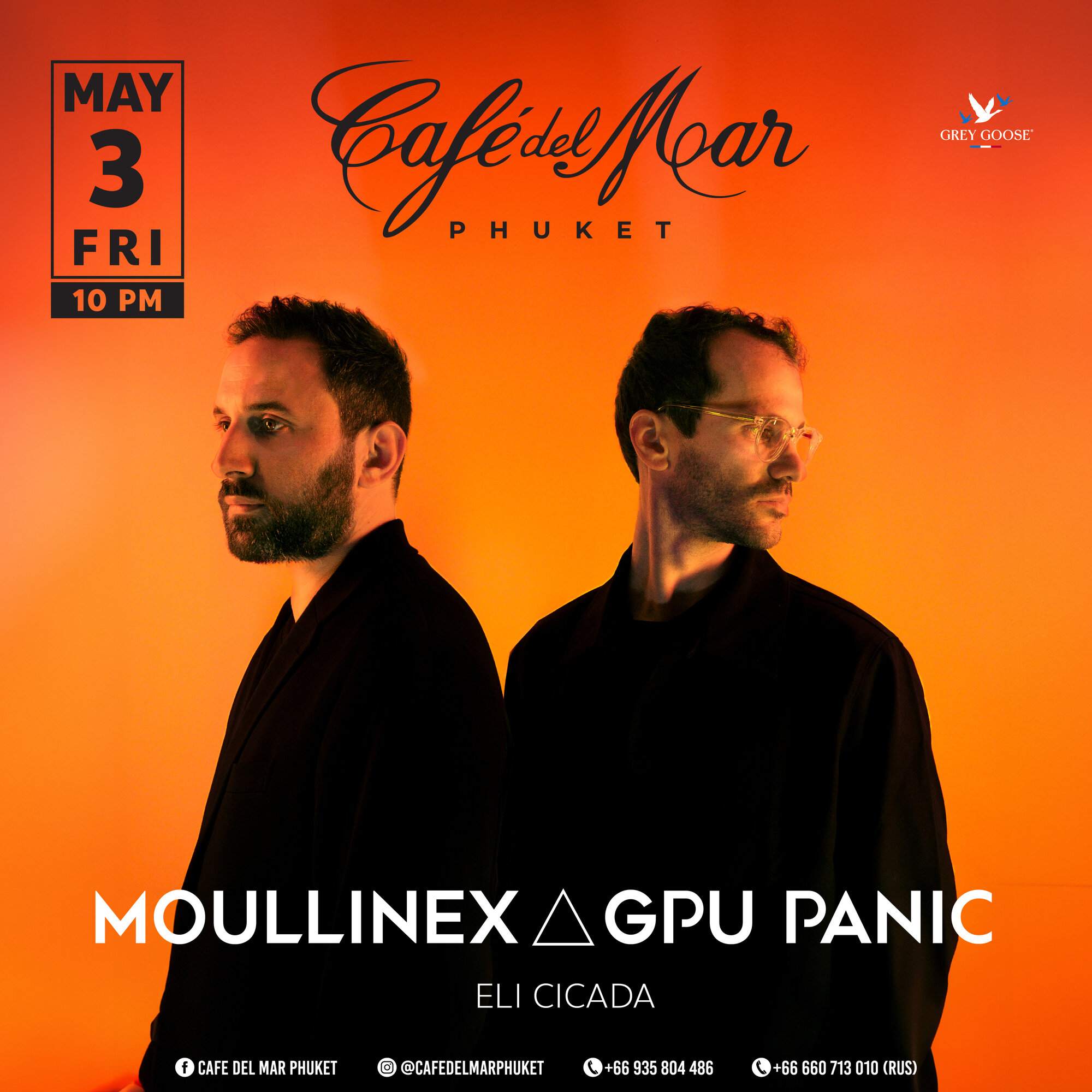 Moullinex △ GPU Panic - Página frontal