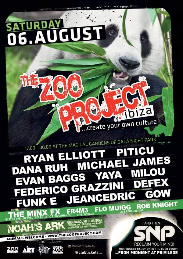 The Zoo Project featuring Ryan Elliott, Dana Ruh, Piticu, Evan Baggs - Página frontal