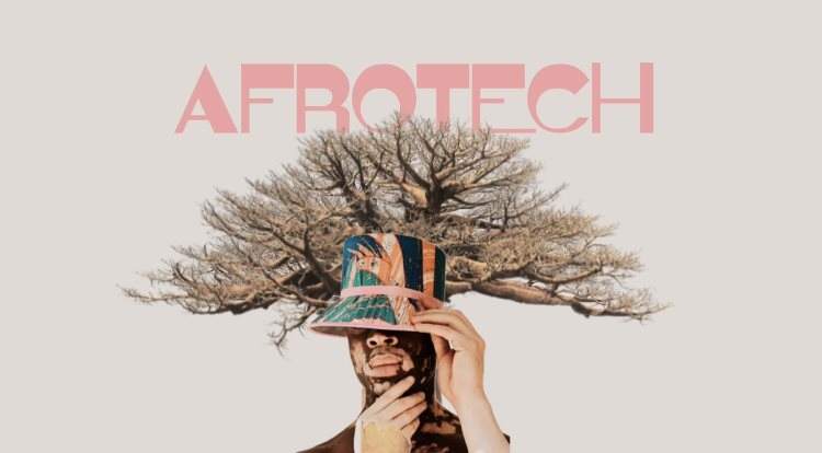 Afrotech #1 - Afro House & Afro Tech - Página frontal