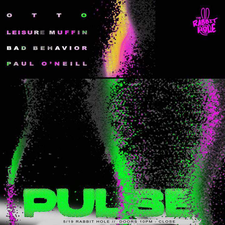 Pulse… Underground - Página trasera