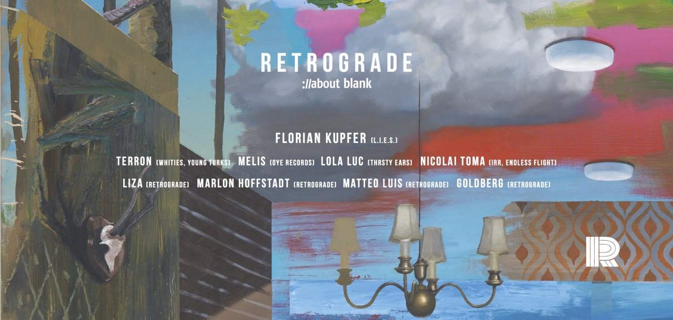 Retrograde with Florian Kupfer and Terron - Página trasera