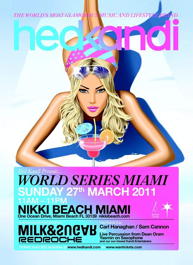 Hed Kandi World Series Miami - Página frontal