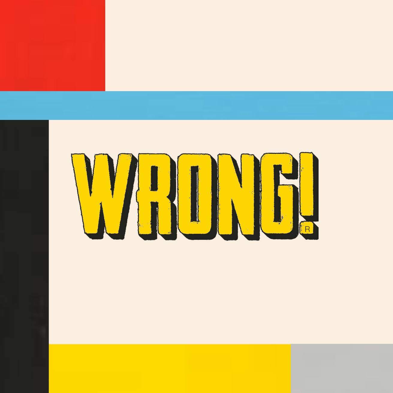 Wrong - Página frontal
