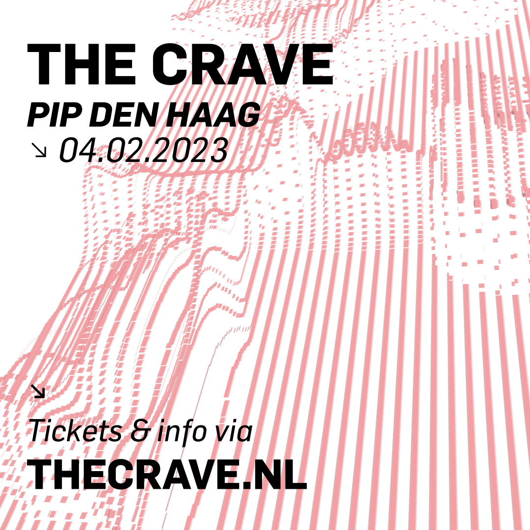 The Crave at PIP - フライヤー表