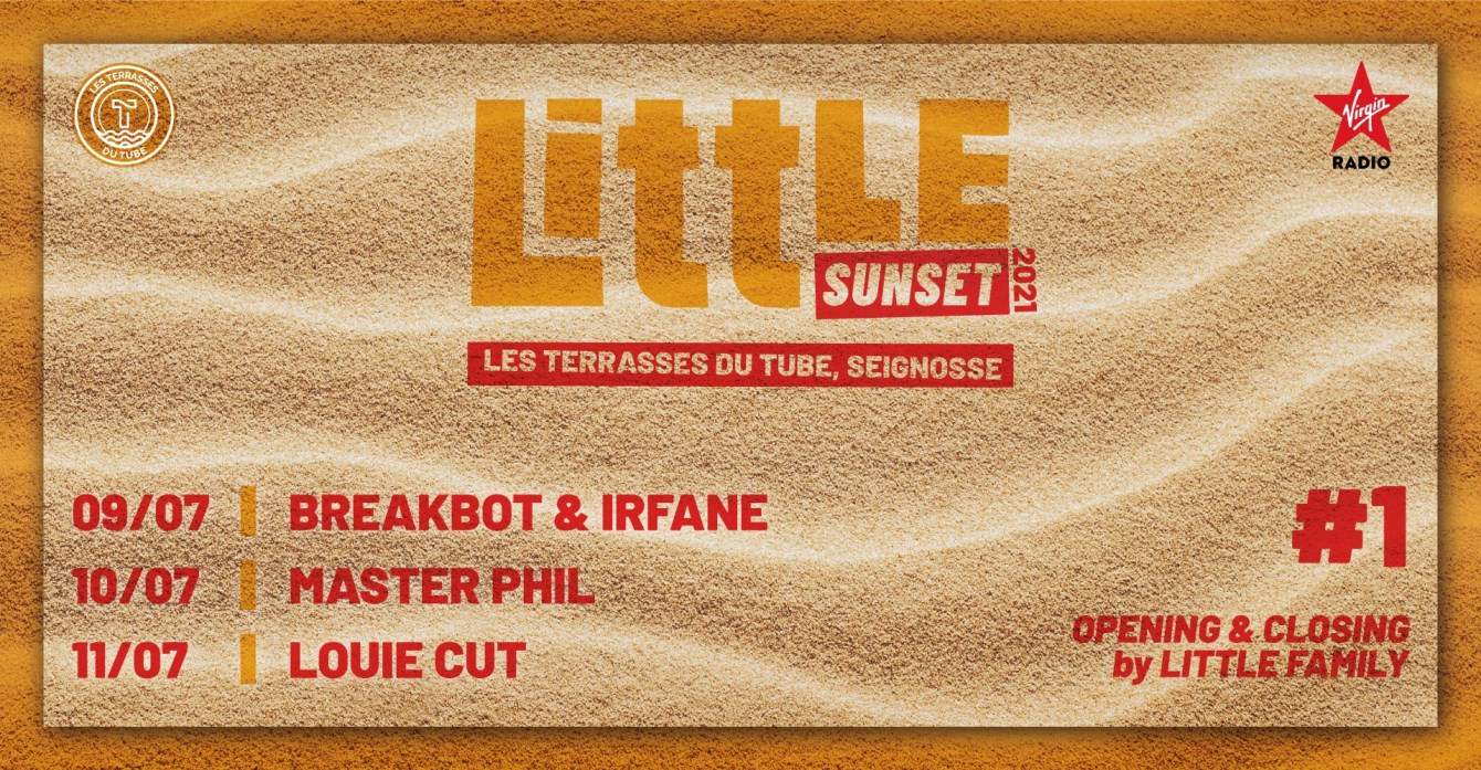 Little Sunset #1: Louie Cut - フライヤー表