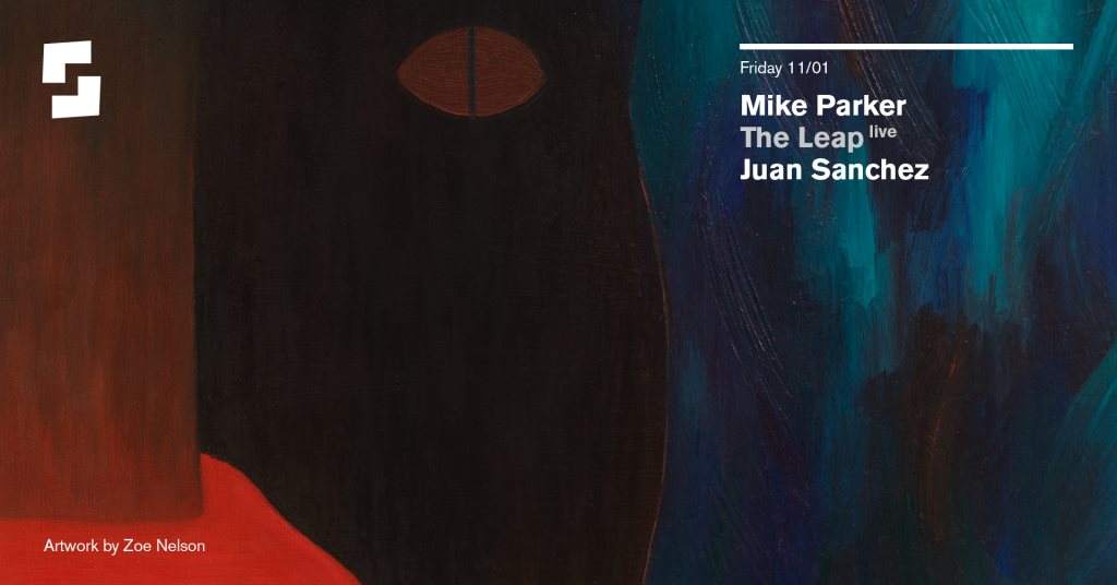 Shelter; Mike Parker, The Leap Live, Juan Sanchez - Página frontal