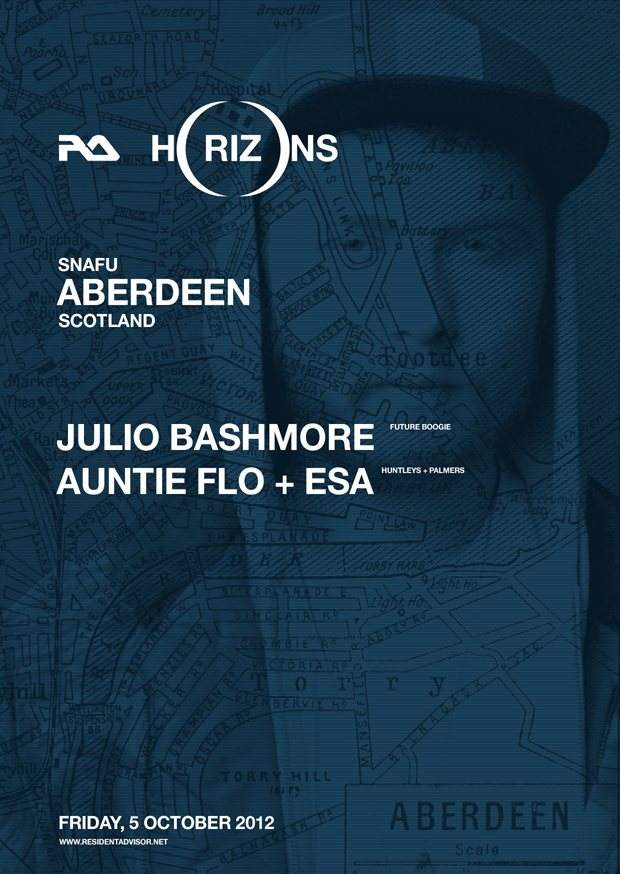 RA Horizons: Aberdeen - Página frontal