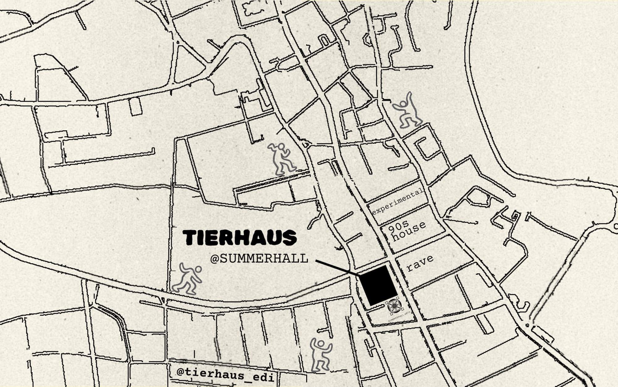 Tierhaus invites LEON SCHANZENBACH + more at Summerhall, Newington at ...