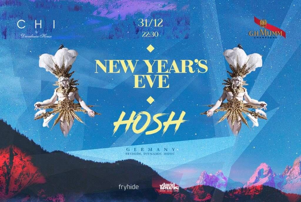 New Year's Eve 2020 with HOSH - Página frontal