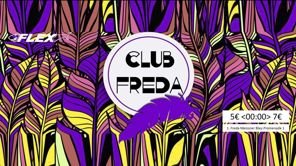 Club Freda - Página frontal