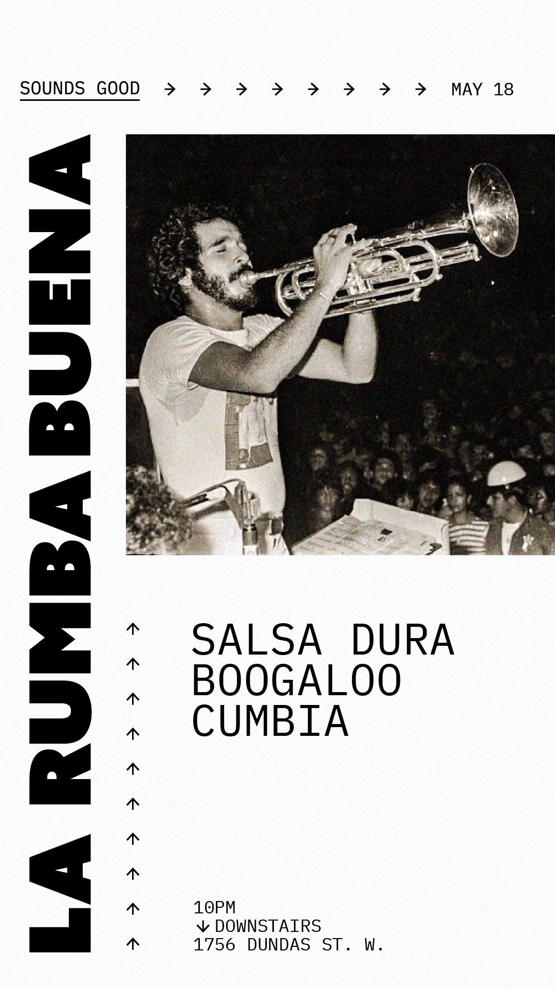 La Rumba Buena (May 2024) - フライヤー裏