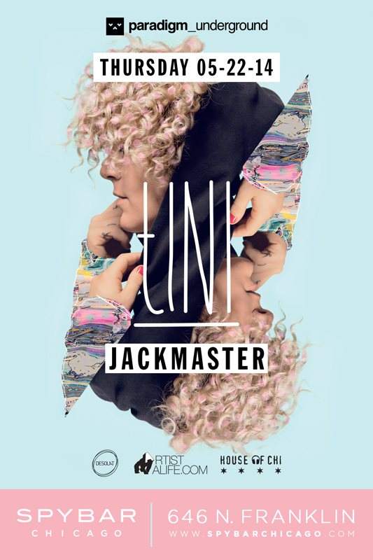 Tini - Jackmaster - フライヤー表