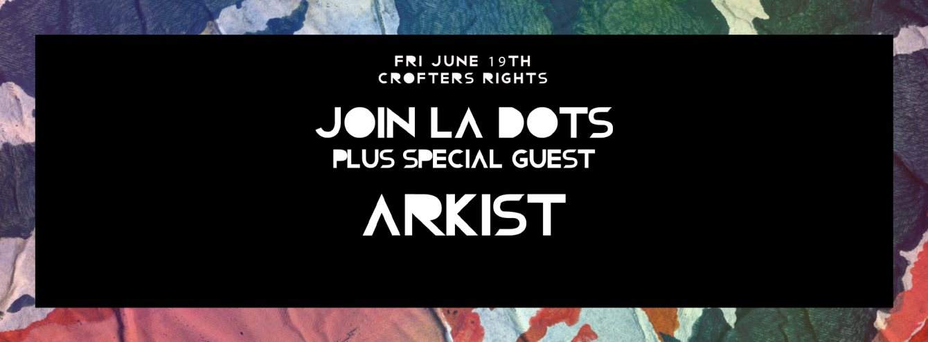 Join LA Dots with Arkist - フライヤー裏