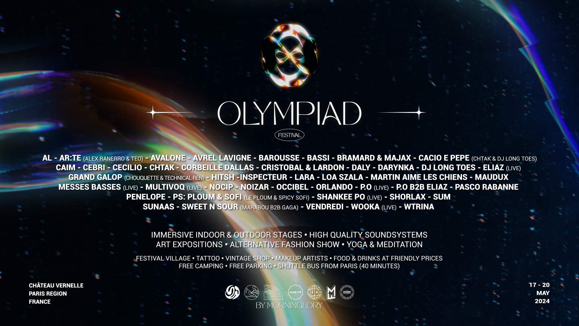 Olympiad Festival - フライヤー表