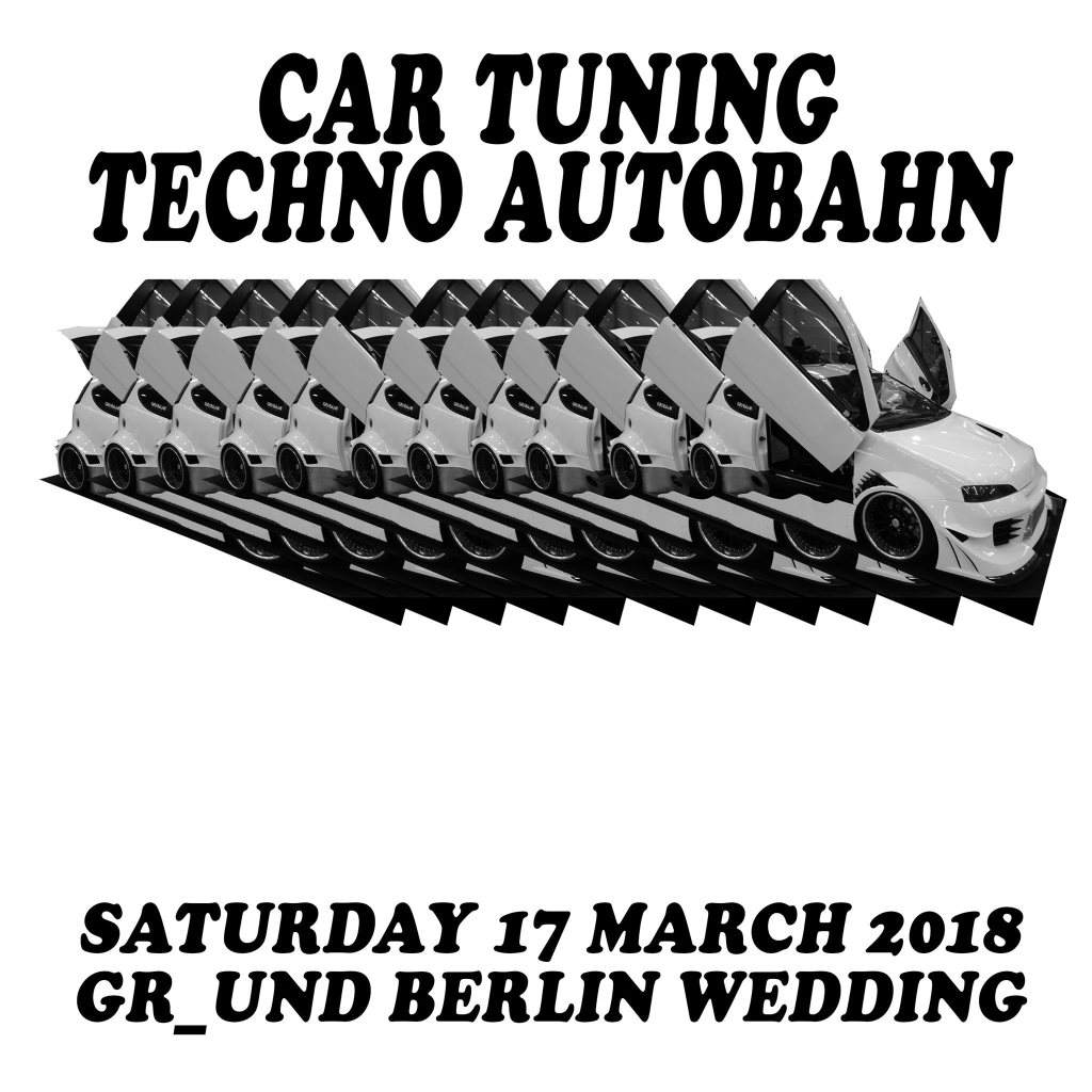 CAR Tuning Techno Autobahn - Página frontal