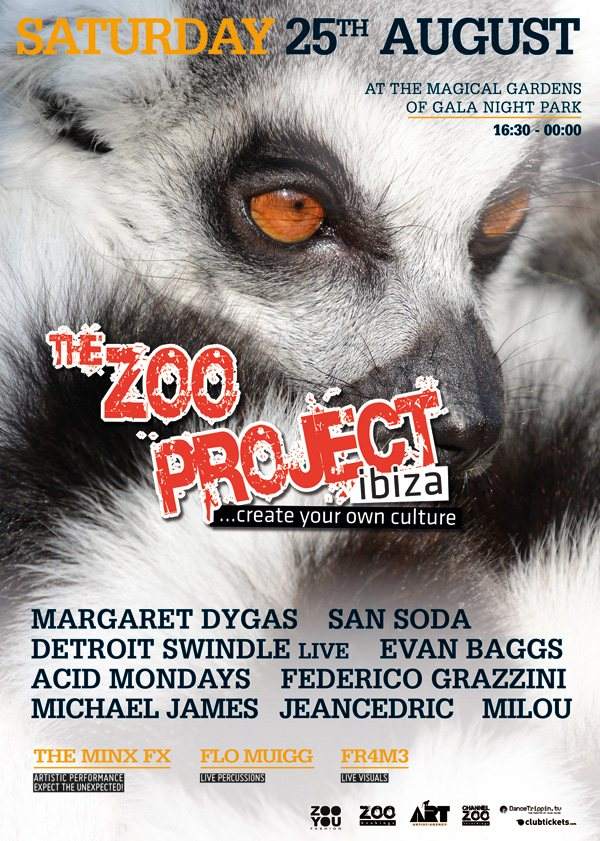 The Zoo Project presents Margaret Dygas, San Soda, Detroit Swindle (Live), Evan Baggs - Página frontal