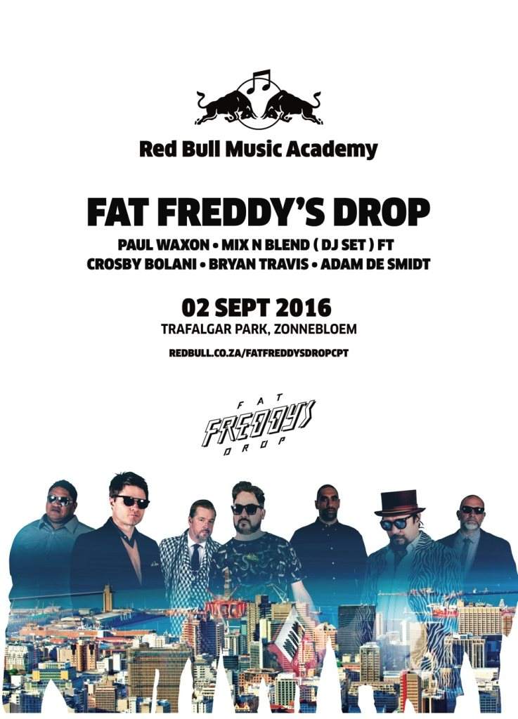 Red Bull Music Academy presents Fat Freddy's Drop - Página frontal