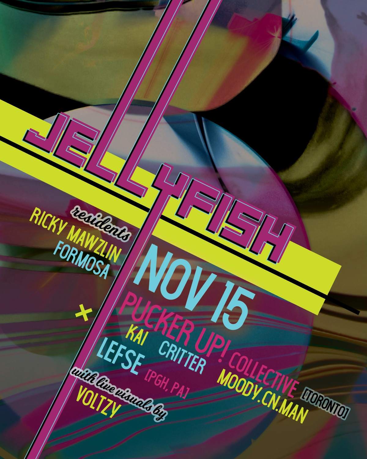 Jellyfish at SideQuest on 44th, Pittsburgh