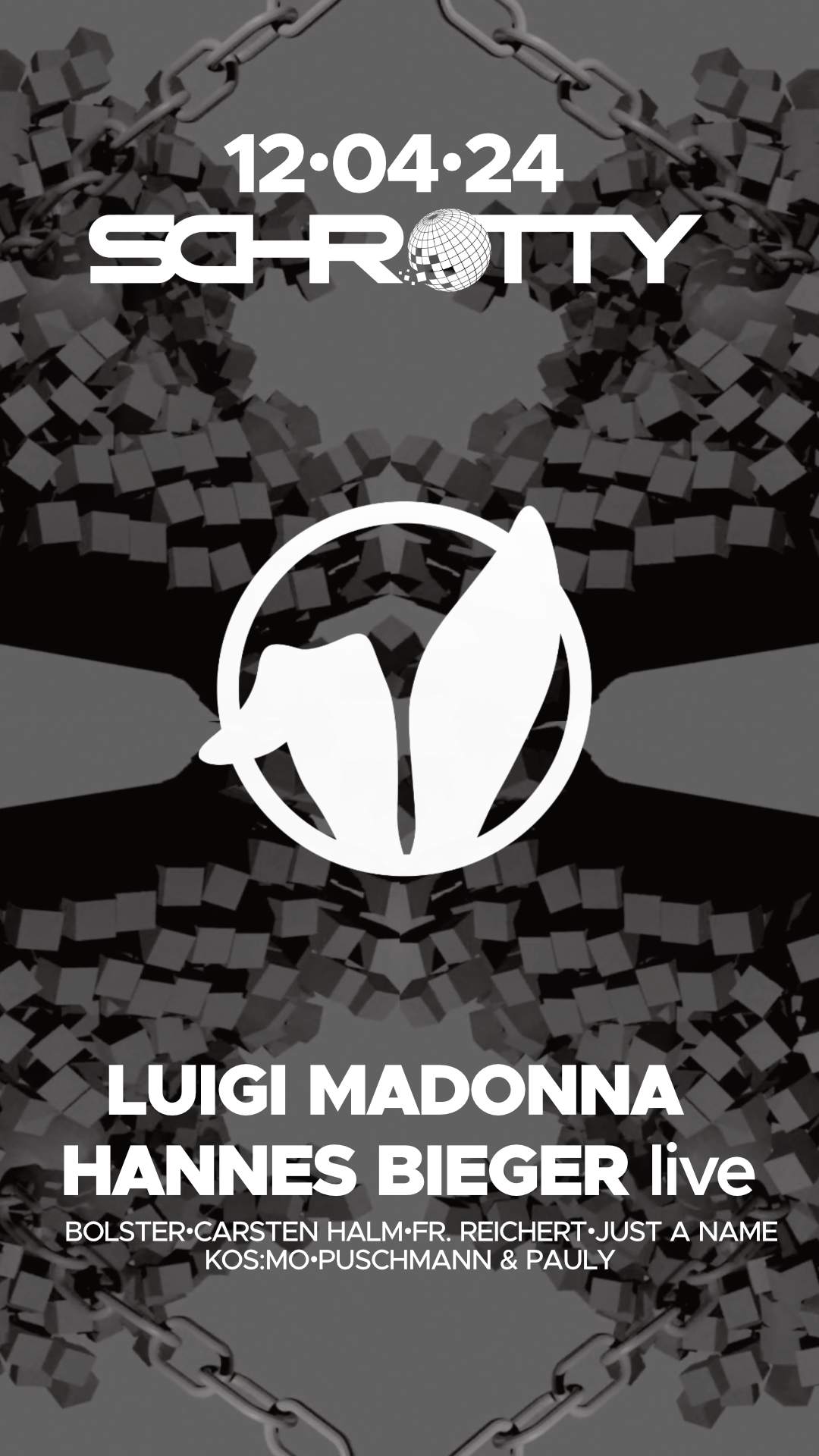 Hasenbau w/Luigi Madonna, Hannes Bieger LIVE uvm - Página frontal