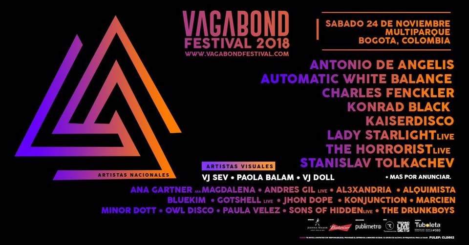 Vagabond Festival - Página frontal