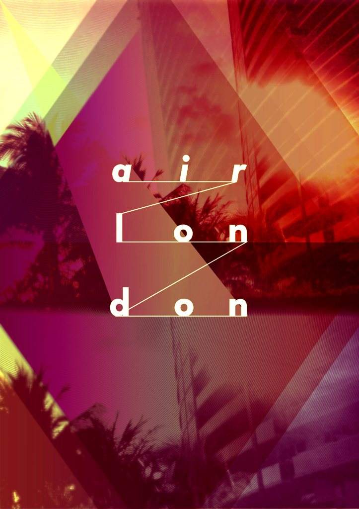 air London presents Not Them Again - Página frontal