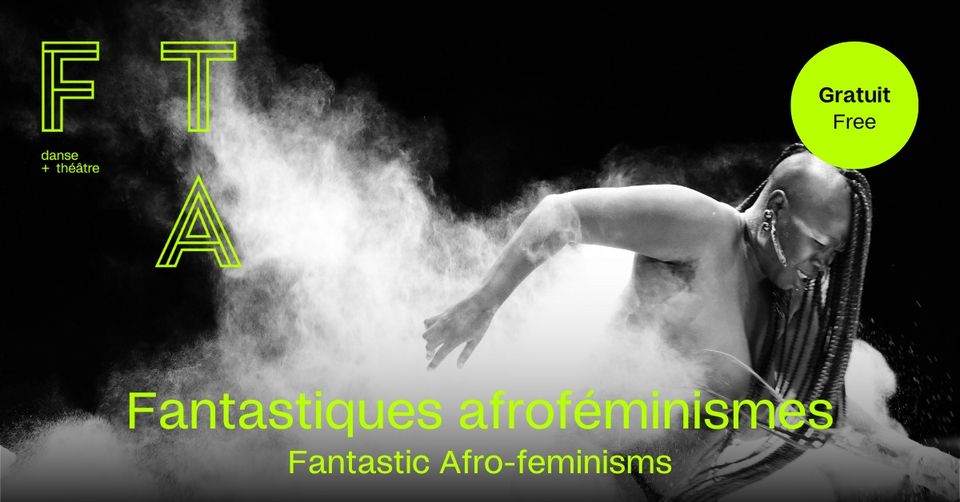 Fantastiques afroféminismes / Fantastic Afro-feminisms | #FTA2024 - Página frontal