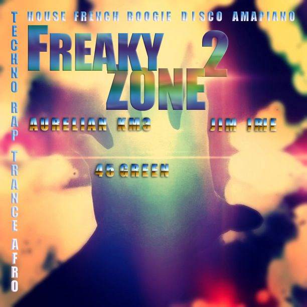 Freaky Zone 2 - フライヤー表