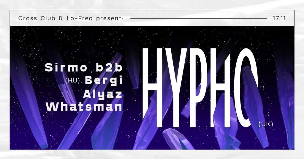 Lo-Freq with Hypho & Chicago Cross Detroit & Horrorcon - フライヤー表