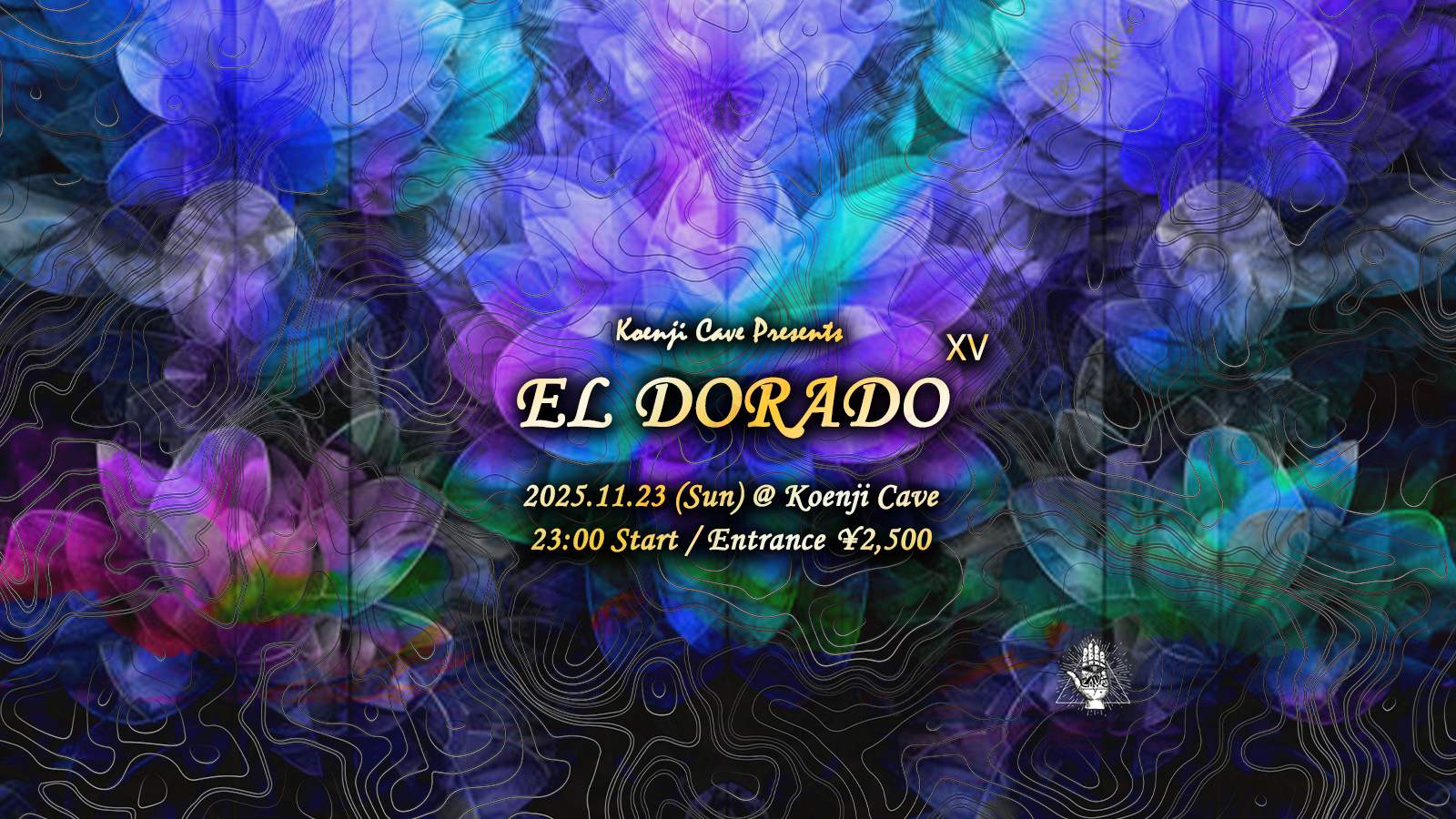 Koenji Cave presents ∞ EL DORADO XV ∞ at Cave, Tokyo