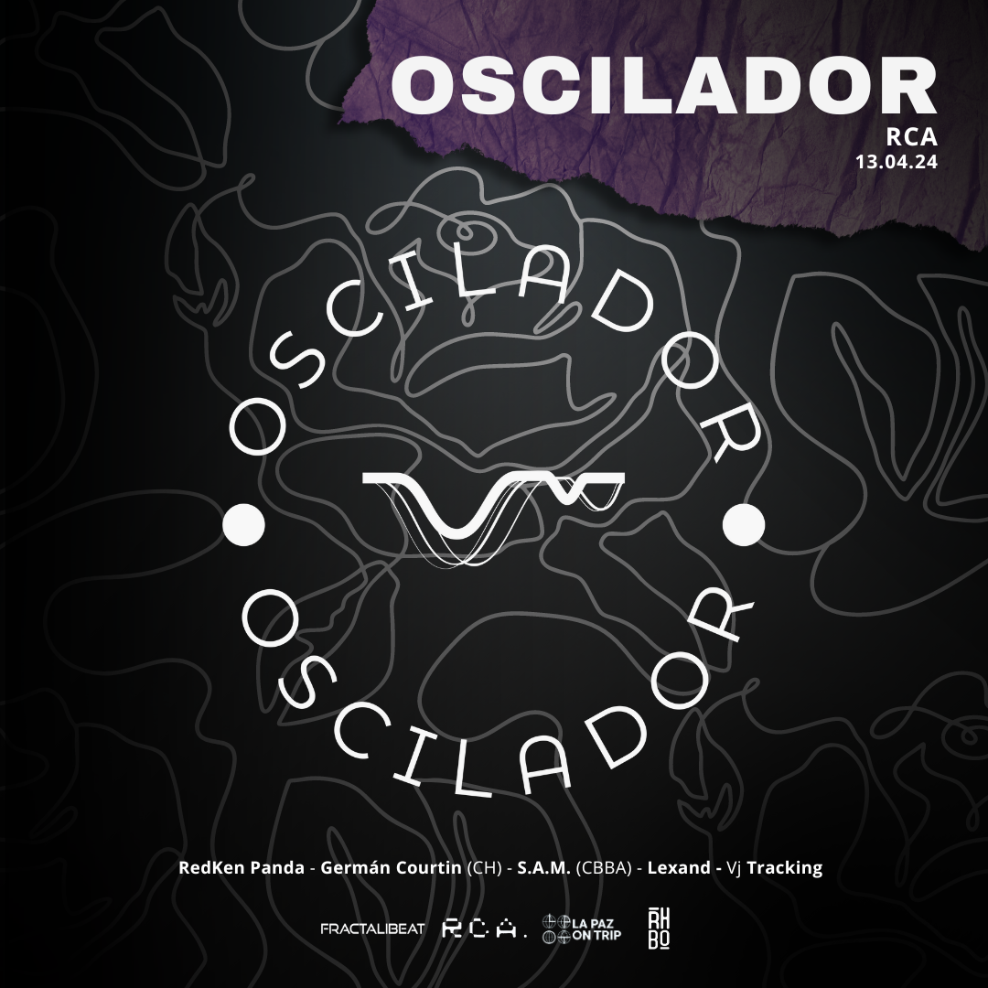 OSCILADOR - フライヤー表