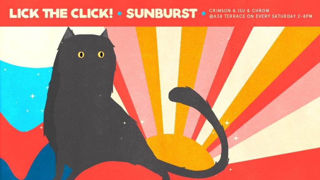 Lick the Click! Sunburst - Página frontal
