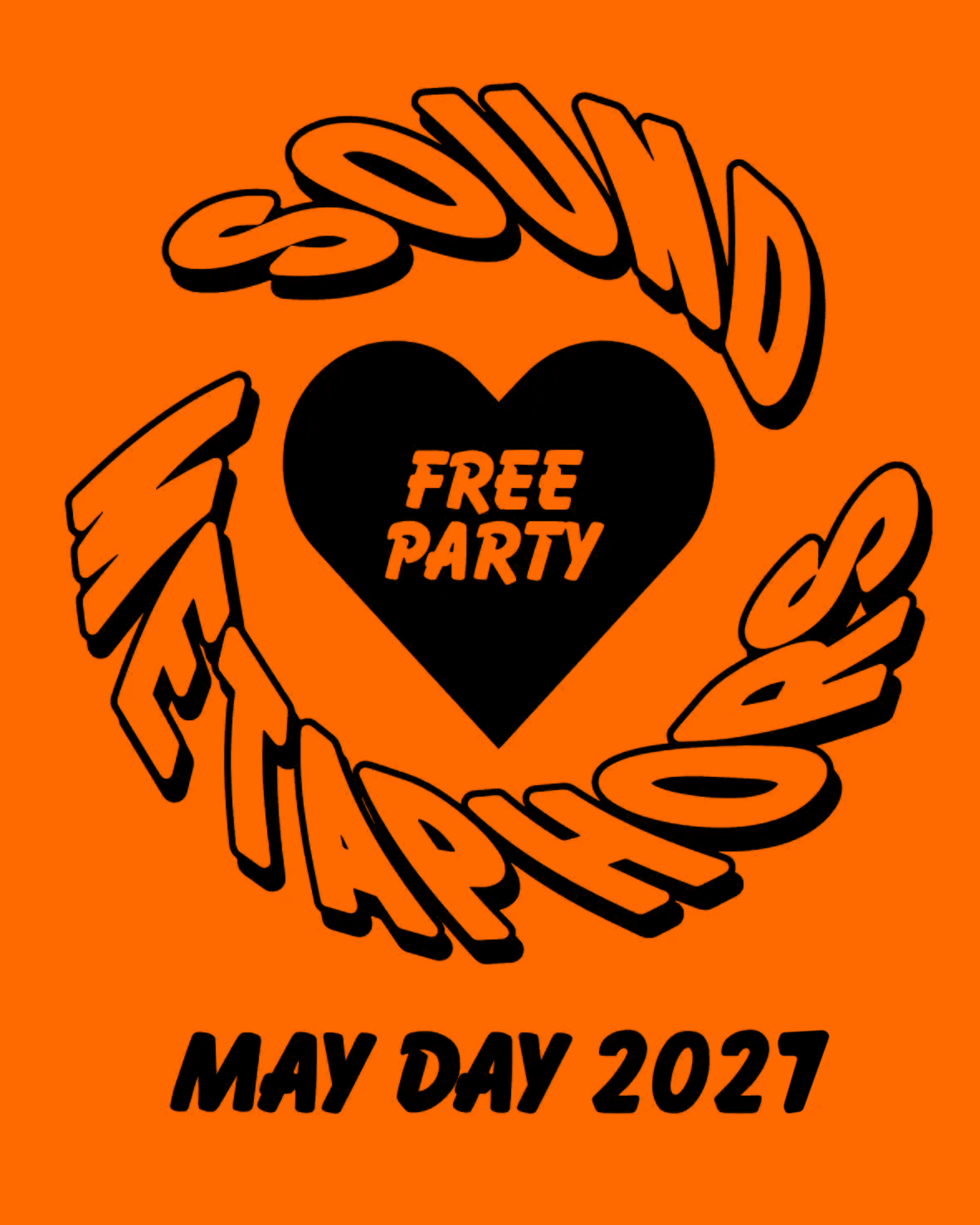 Sound Metaphors ♡ FREE PARTY ♡ Open Air + Indoor at TBA - Berlin ...