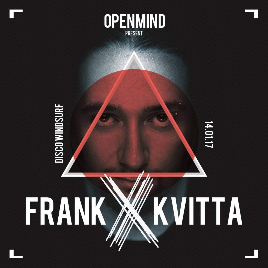 Openmind Pres. Frank Kvitta , Bøïzer, Alessandro Giordano. - フライヤー表