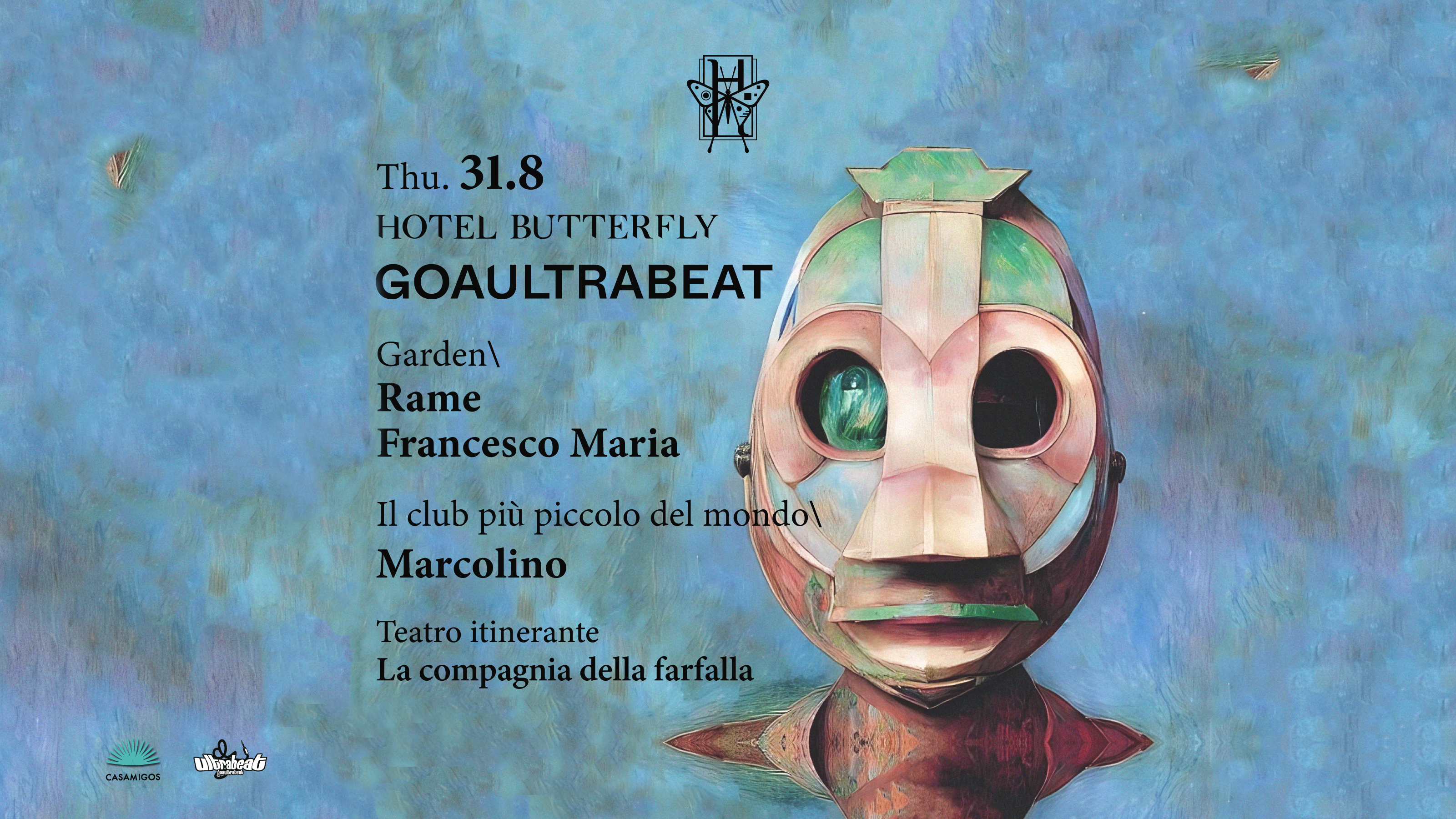GOAULTRABEAT: Rame, Francesco Maria, Marcolino - Página frontal