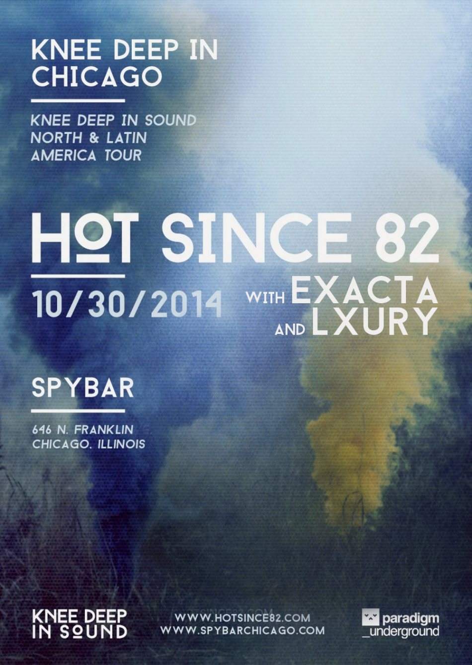 Knee Deep In Chicago: Hot Since 82 - Página frontal