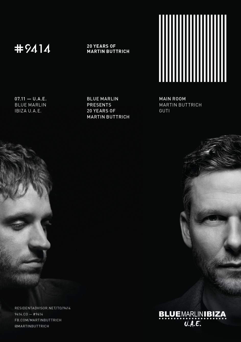 #9414 20 Years of Martin Buttrich Tour with Guti - Página frontal