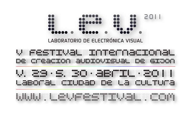 L.E.V. Festival 2011 - Day 2 - Página frontal