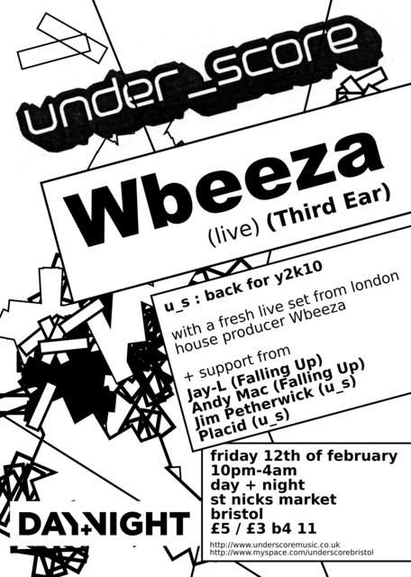 Under_score presents: Wbeeza - Página frontal